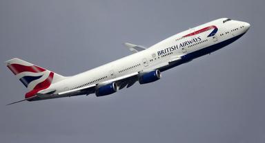 british airways amende vol avion piratage 