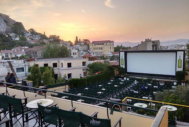 cinéma en plein air 