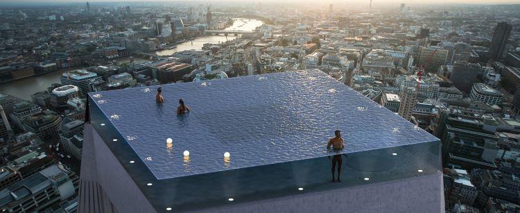 piscine londres building projet urbanisme