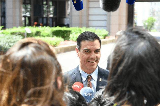 pedro sanchez