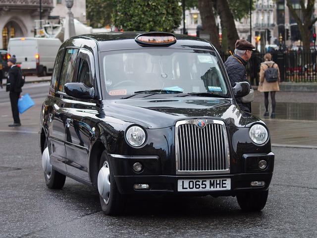 taxi londres black cab électrique voiture écologie