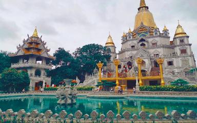 Pagode Buu Long Saigon