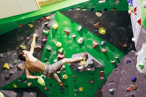 escalade sport bouldering Boulderwelt Francfort