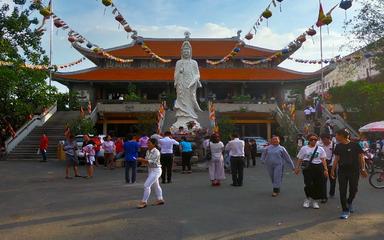 pagode Vinh Nghiem