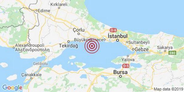 istanbul tremblement terre seisme turquie big one 5,8