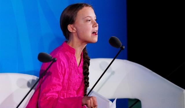 Greta Thunberg détracteurs