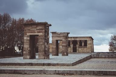 temple debod madrid