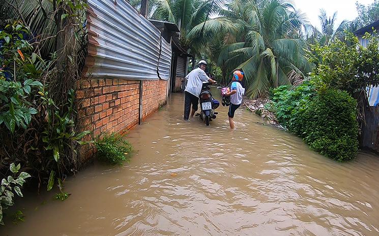 inondations record saigon delta mekong