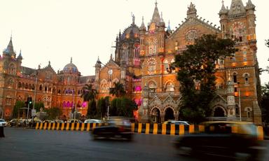 CSMT VT Victoria gothique