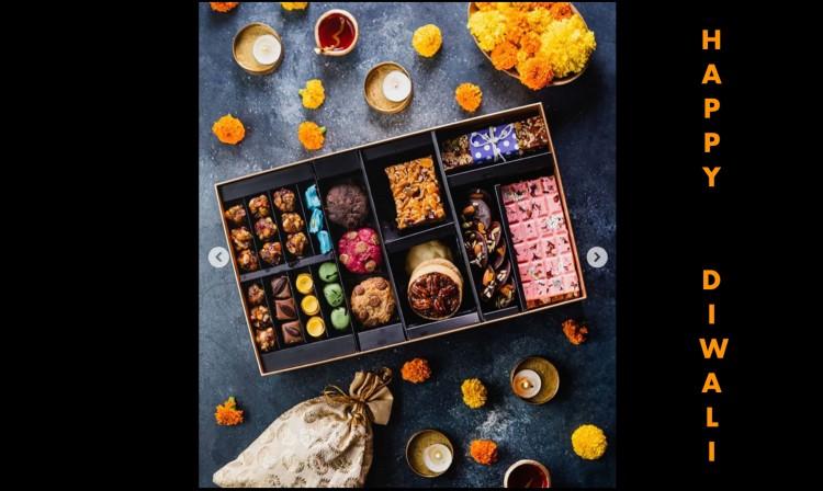 Des boites de chocolat à offrir pour Diwali