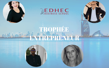 trophée entrepreneur edhec business school