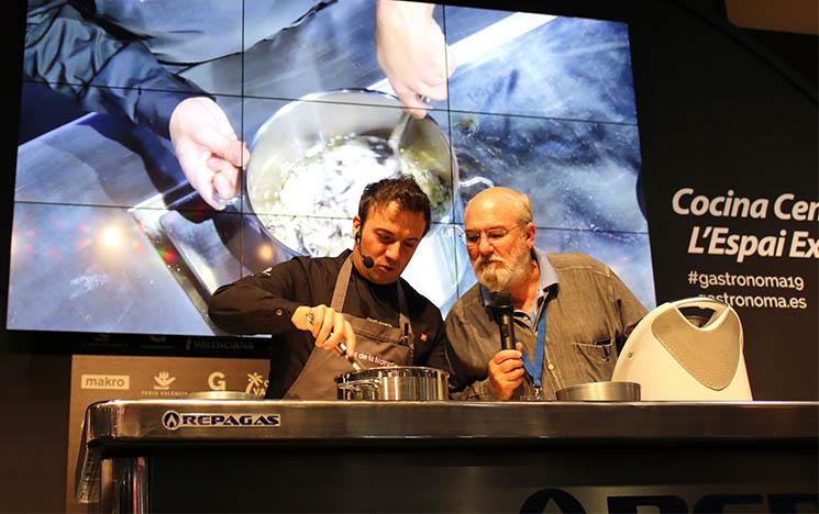 David Garcia Salon Gastronomie Valencia 2019