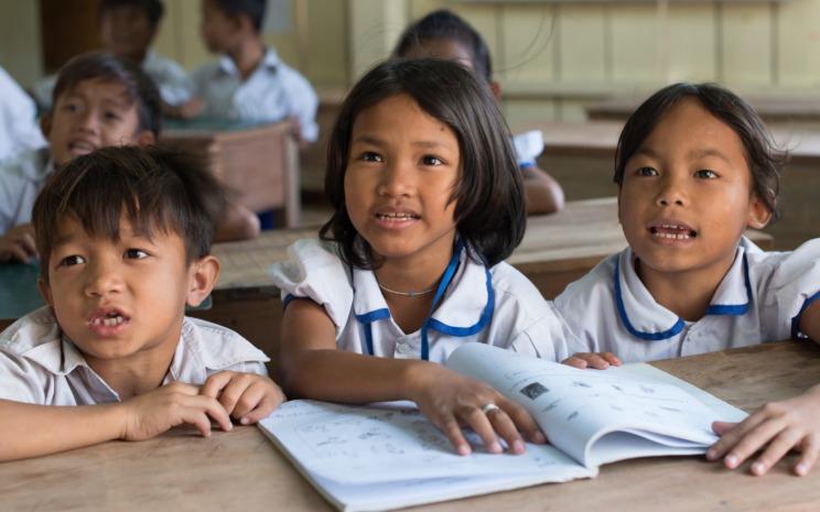 Pour un sourire d’enfant Hong Kong