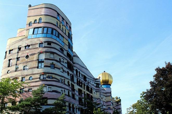 Hundertwasser Architecture Art Nouveau Nature 