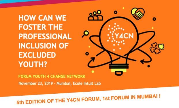 Y4CN Mumbai inclusion jeunes