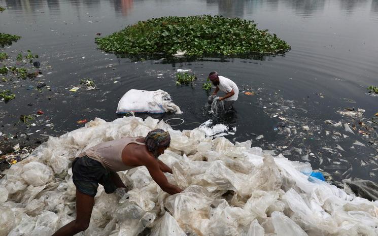 Plastique-Thailande-Pollution