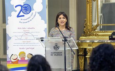 Valencia Journée universelle de l'enfance