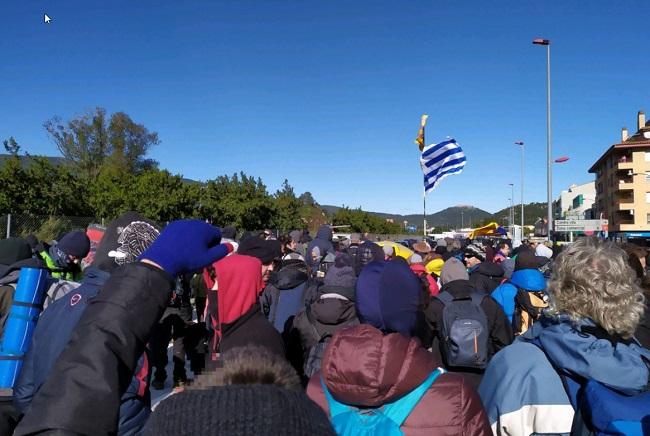 blocage frontière espagne