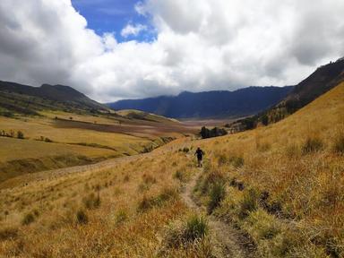 Ultra Trail Bromo indonésie