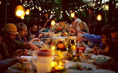 dîner de Noël Hong Kong