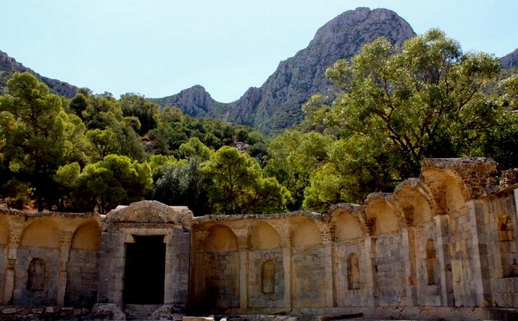 temple des eaux de Zaghouan