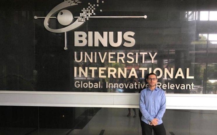 université Indonésie Binus