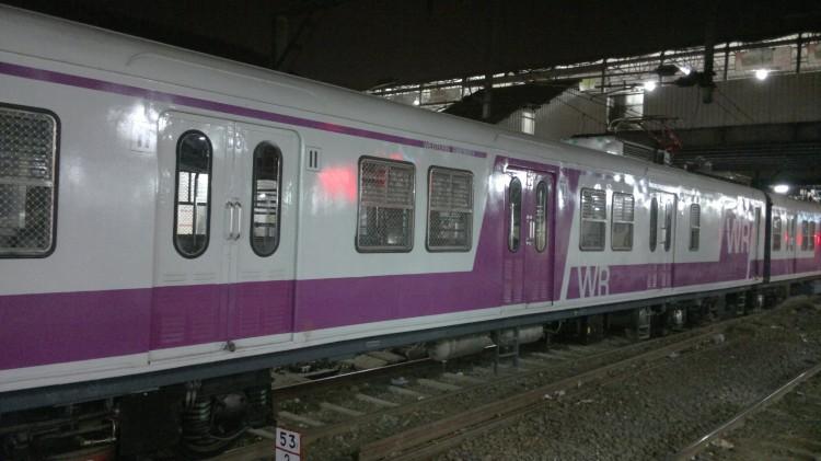 Bombay train billets Inde