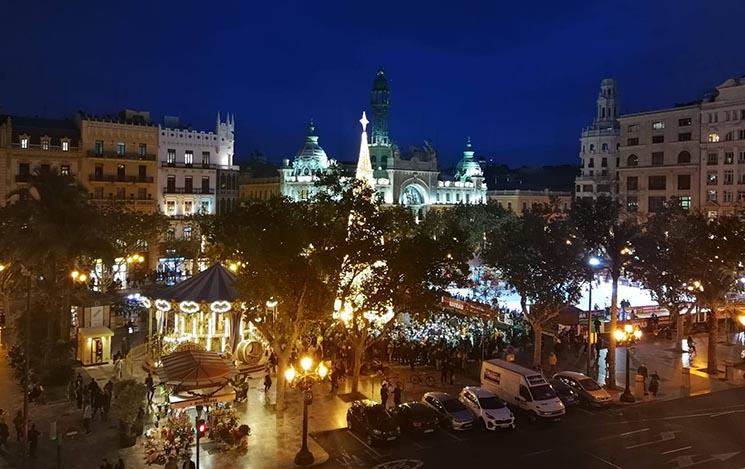 Place Ayutamiento Valencia 2019