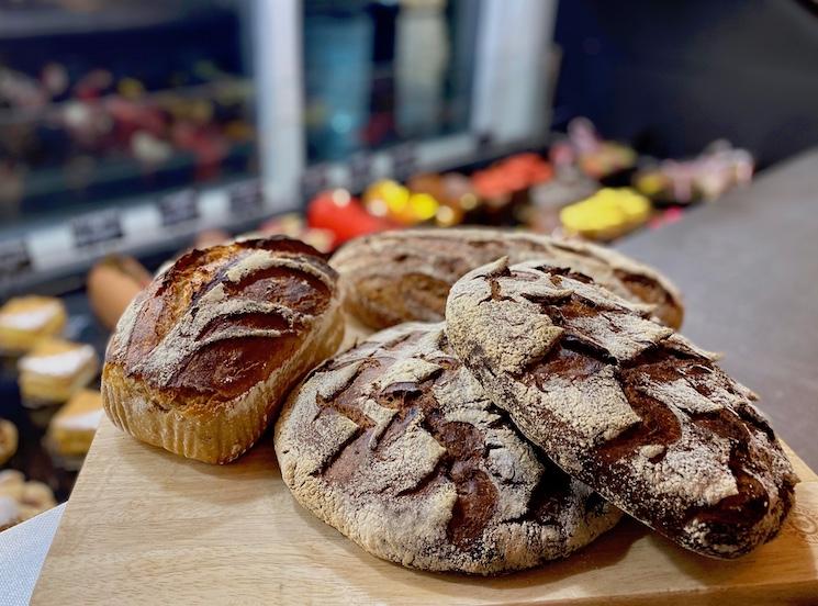 Puget pains spéciaux londres noel recettes boulangerie française