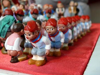 Caganer Catalan crèche insolite Noël