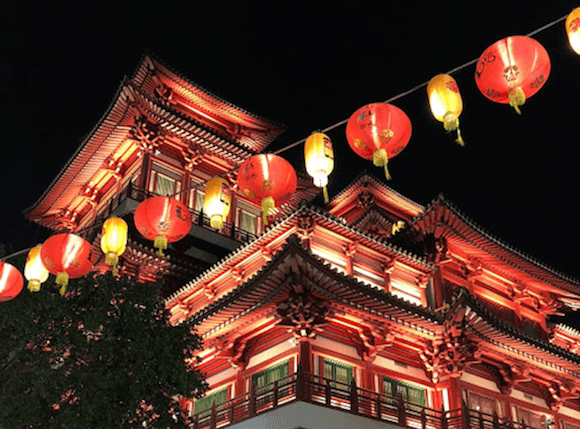 Buddha Tooth Relic Temple