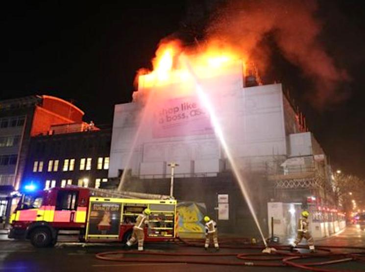 KOKO incendie night club Londres concert Camden