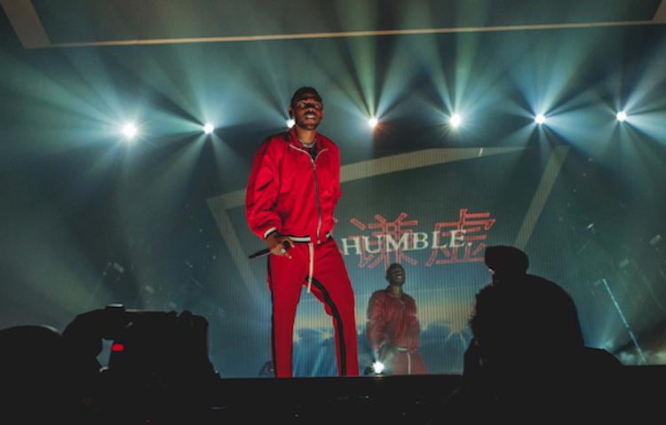 Kendrick Lamar Londres festival concert 