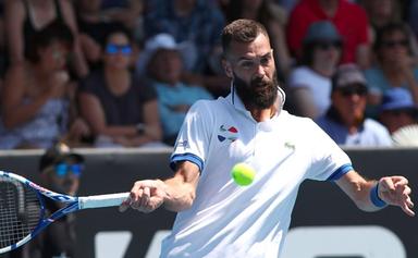 Benoit Paire Auckland