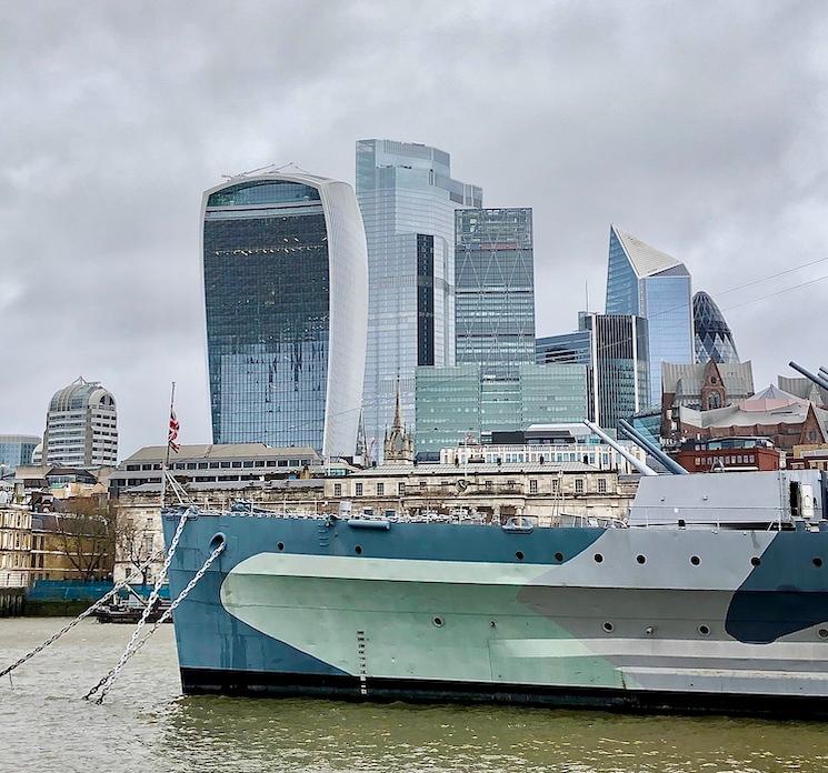 Walkie-Talkie Tower Londres bonne cause