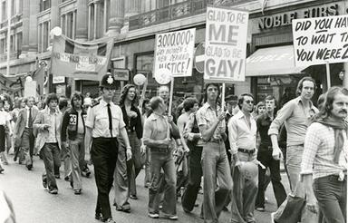 LGBT exposition Westminster Month 