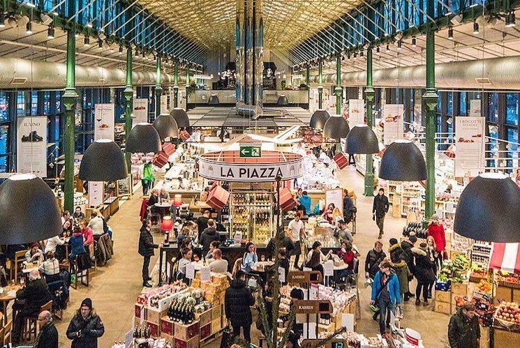 Eataly Londres marché italien nourriture 