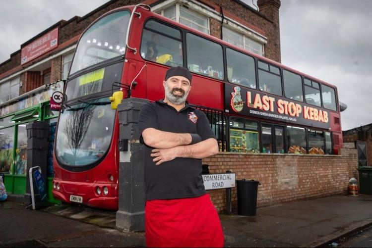 Kebab Bus Londres impérial