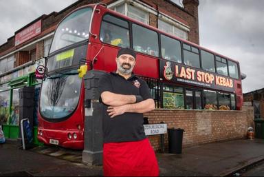 Kebab Bus Londres impérial