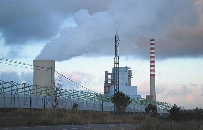 centrale thermique espagne