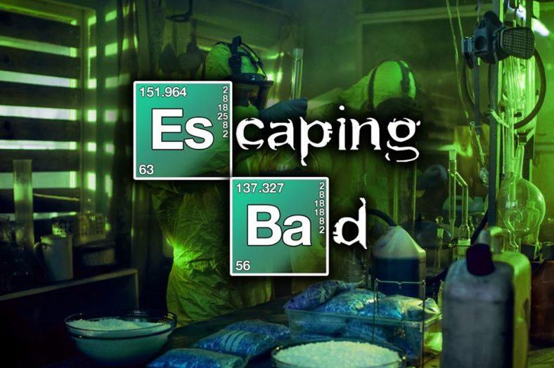 escaping bad breaking bad Londres