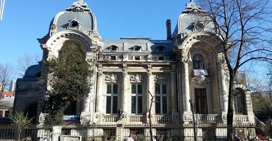 Palais Spayer histoire d'un lieu roumanie tourisme architecture