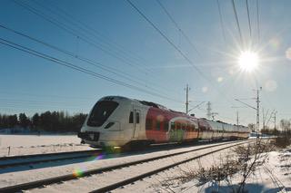 voyager train Stockholm