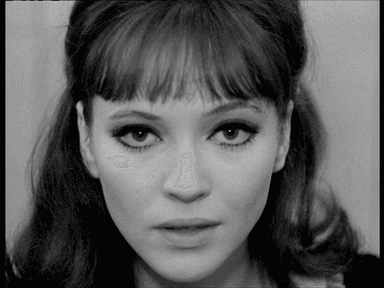 Anna Karina Alphaville Copenhague Danemark Cinema actrice 