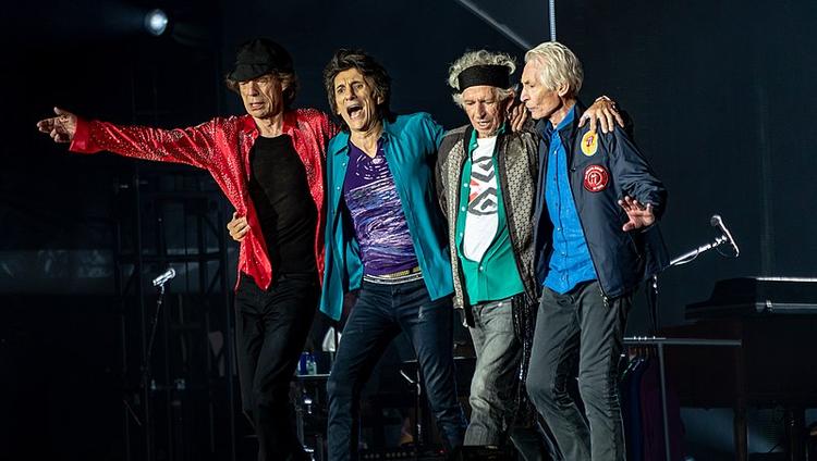 Rolling Stones rock musique concert