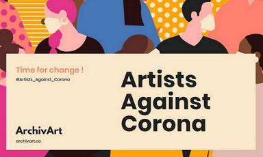 artist against corona time for change