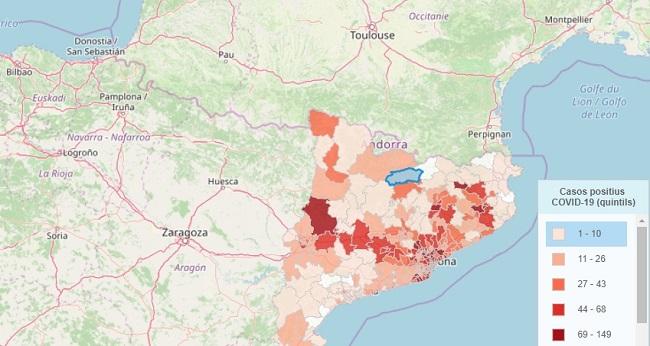 coronavirus barcelone