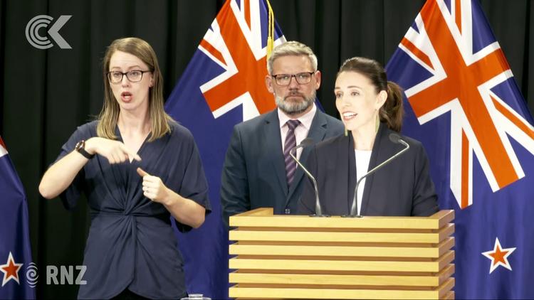 Jacinda Arden a annoncé la fermeture des frontière en Nouvelle-Zélande