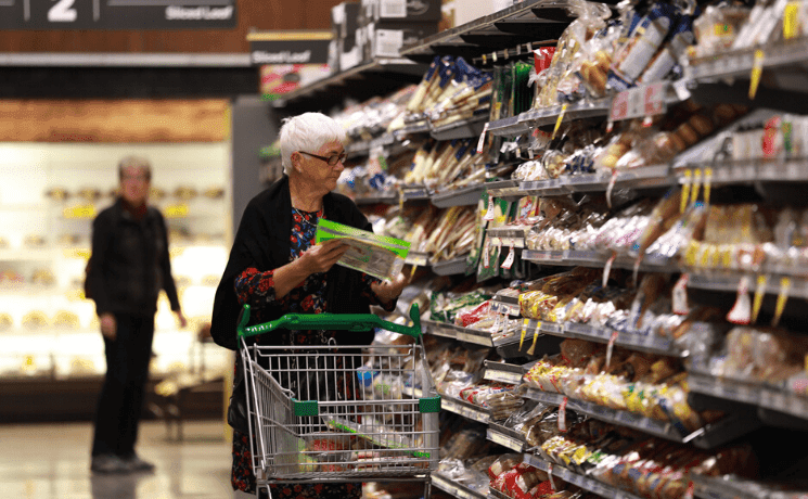 Woolworths créneau réservé seniors