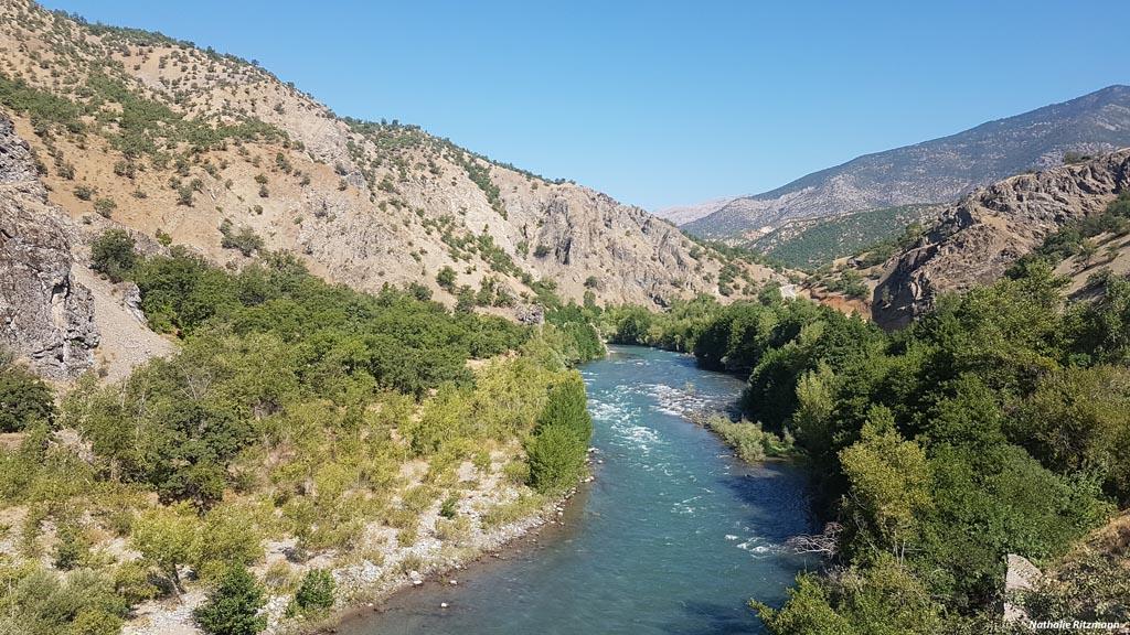 Vallée Munzur Turquie